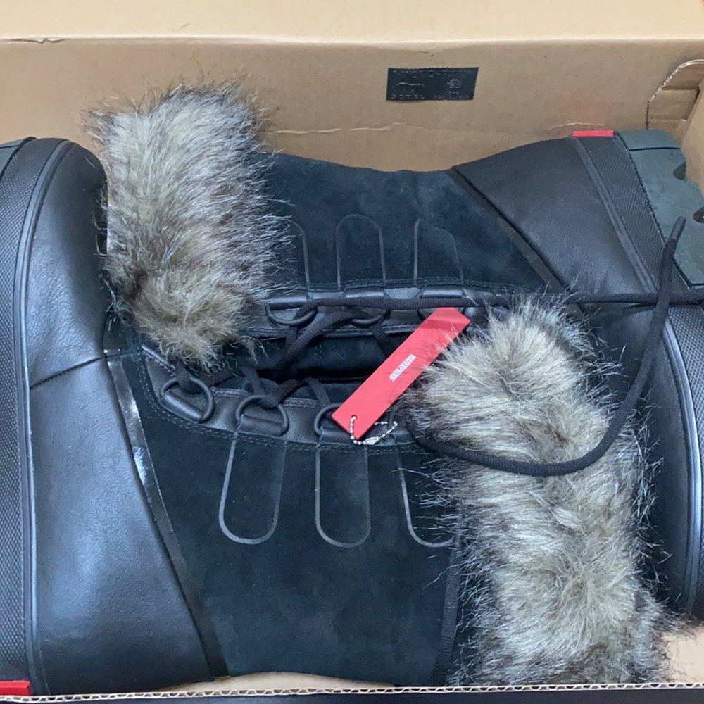 COPY - Sorel Faux Fur Boots